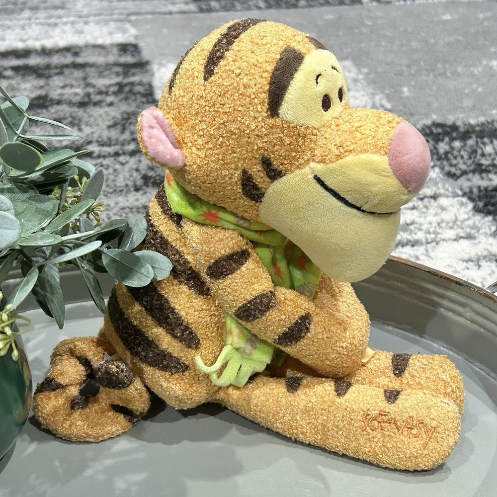 Tigger SCENTSY Buddy Sidekick Disney 12" Baby Crinkle Plush Toy Winnie The Pooh